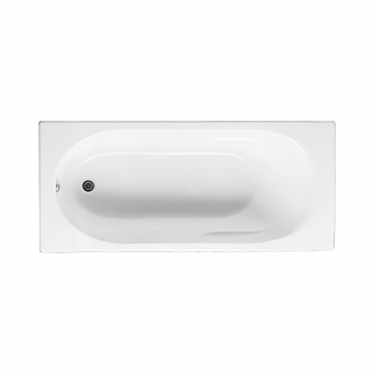 Vonia Jika LYRA 1500 x 700 x 415 mm, su kojelėmis, stačiakampė, akrilinė 